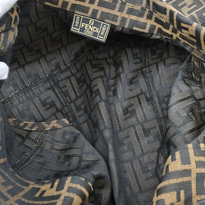 Fendi Vest Zucca Brown #42