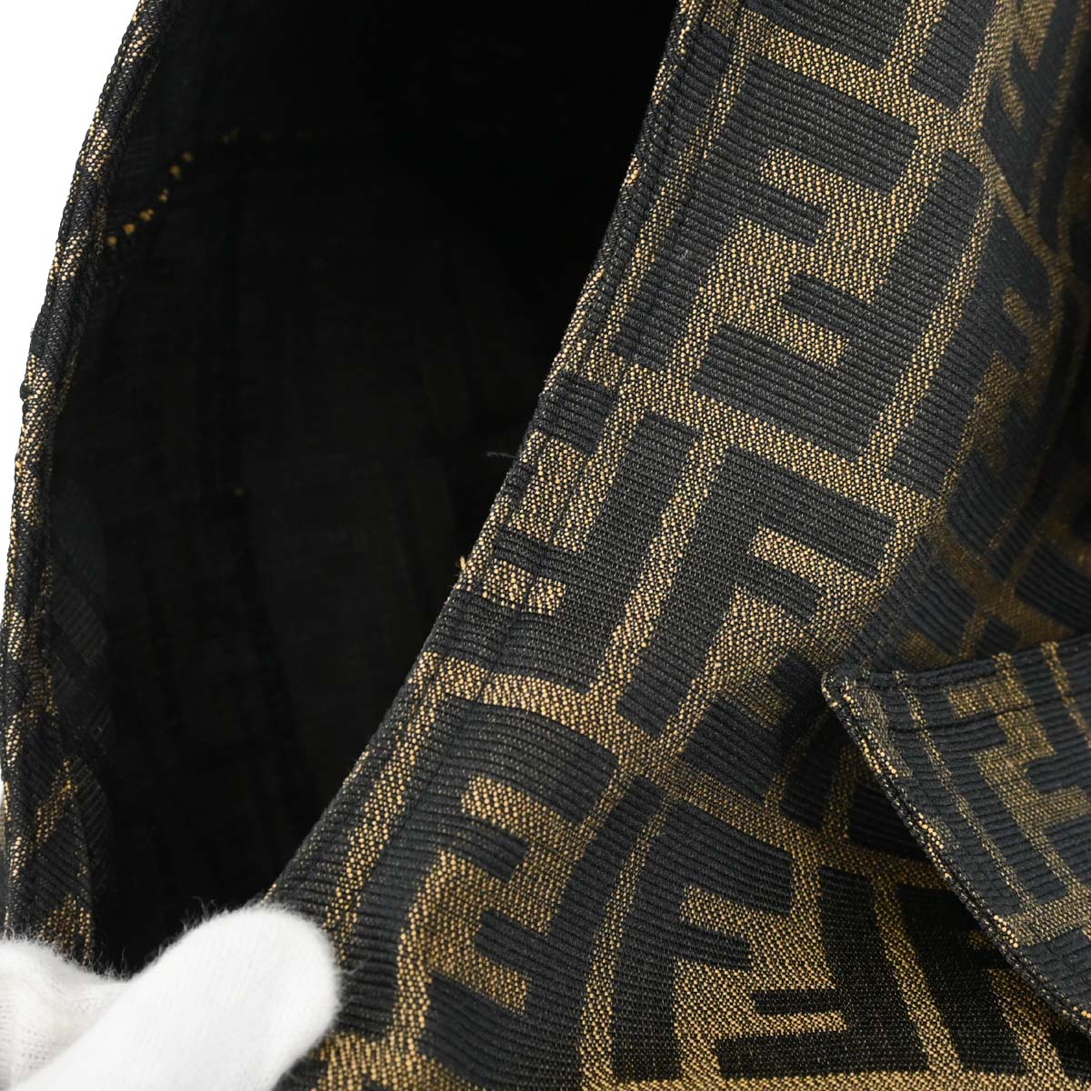 Fendi Vest Zucca Brown #42