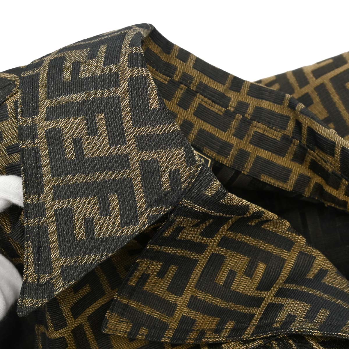 Fendi Vest Zucca Brown #42