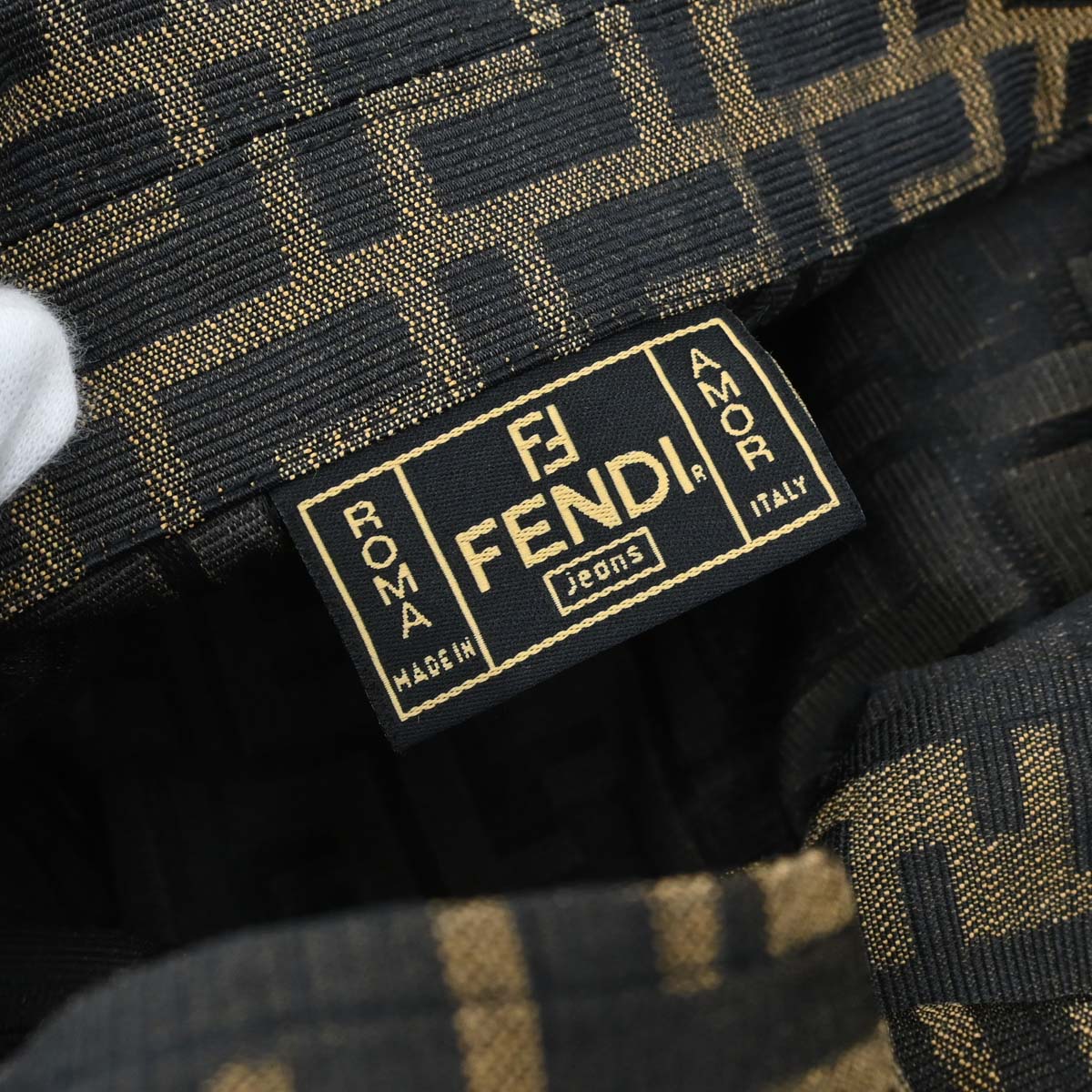 Fendi Vest Zucca Brown #42