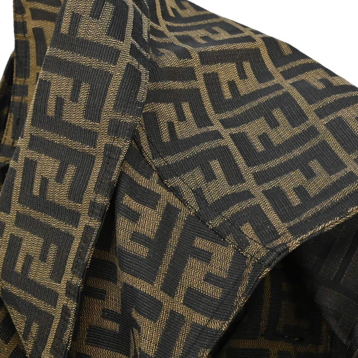 Fendi Vest Zucca Brown #42