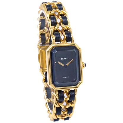 Chanel Premiere Watch Gold #XL