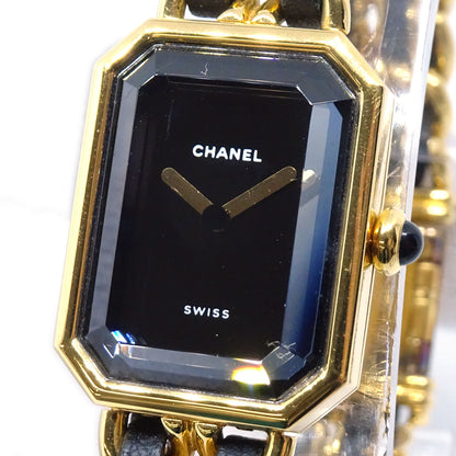 Chanel Premiere Watch Gold #XL