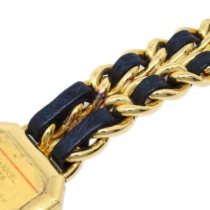 Chanel Premiere Watch Gold #XL