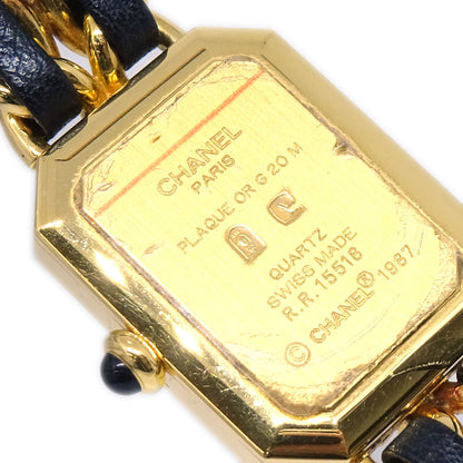 Chanel Premiere Watch Gold #XL