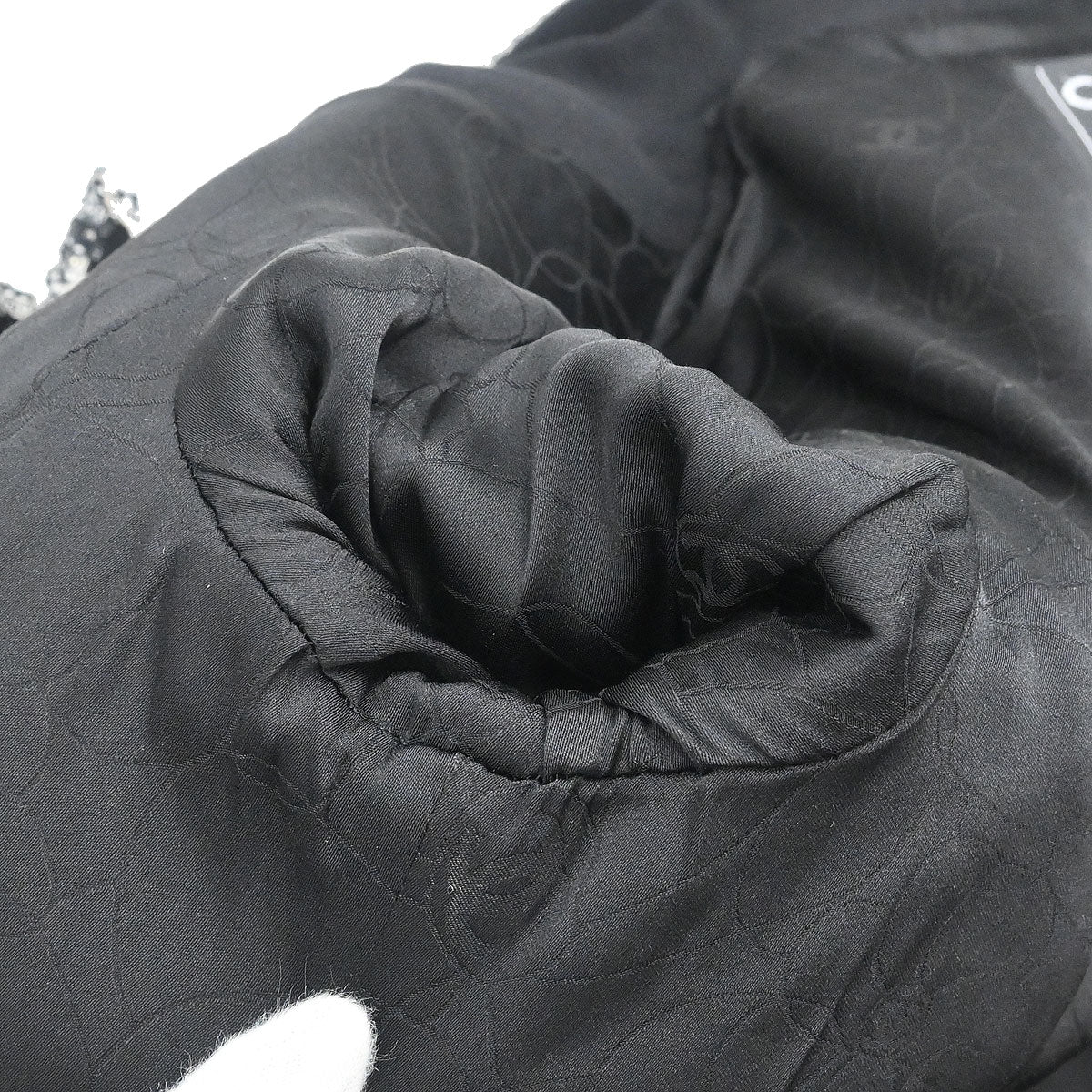 Chanel 2005 Emblem Single Breasted Jacket Black #42