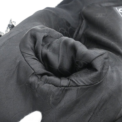 Chanel 2005 Emblem Single Breasted Jacket Black #42