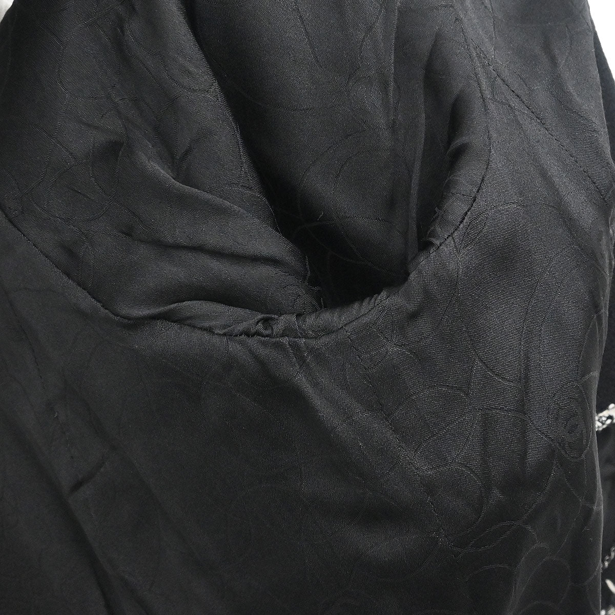 Chanel 2005 Emblem Single Breasted Jacket Black #42