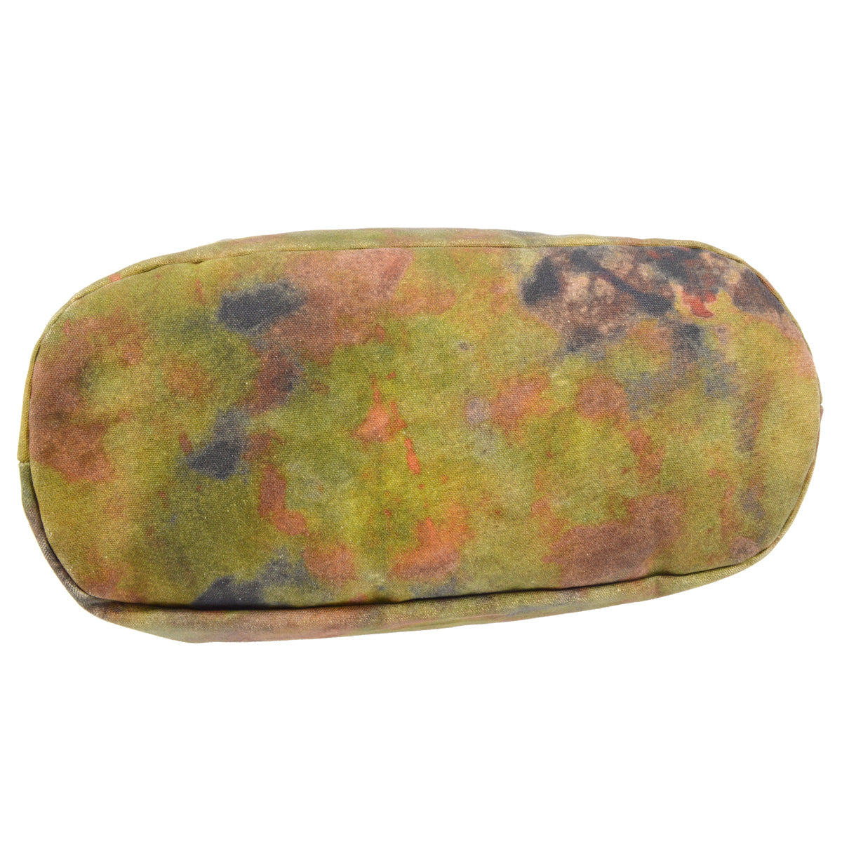 Chanel 2015-2016 Khaki Green Embroidered Handbag