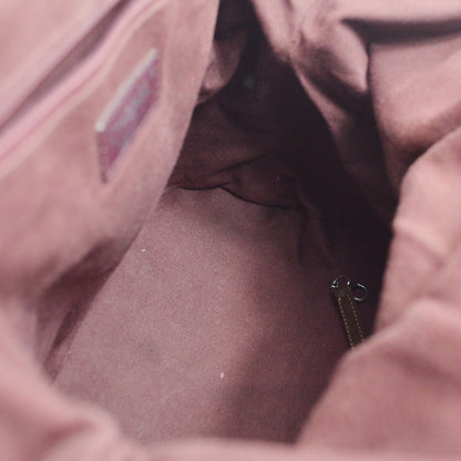 Chanel 2015-2016 Khaki Green Embroidered Handbag