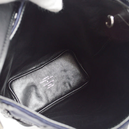 Louis Vuitton 2014 Navy Monogram Satin NN14 Spotlight PM Handbag M94601