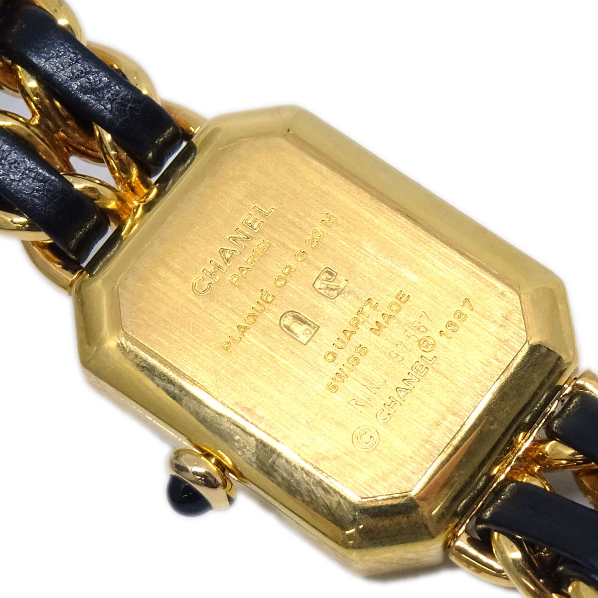 Chanel Premiere Watch Gold #S