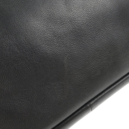 Chanel 2014 Black Lambskin Paris Dallas Stars and Stripes Flap Shoulder Bag