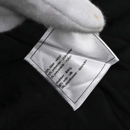 Chanel 2011 Tweed Coat Black Gold #36