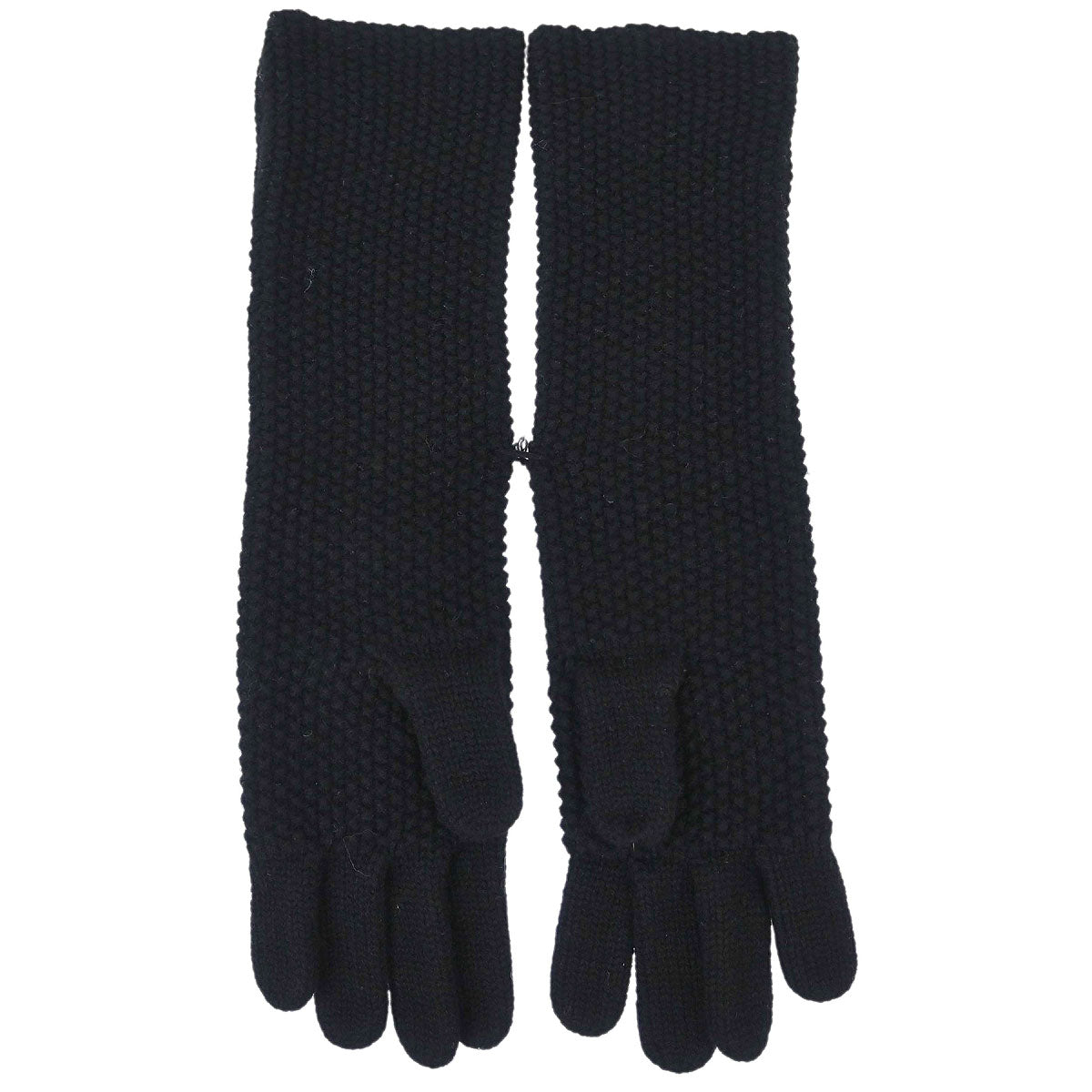 Chanel Gloves Black Small Good