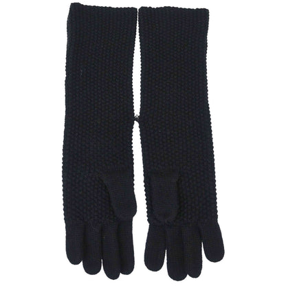 Chanel Gloves Black Small Good