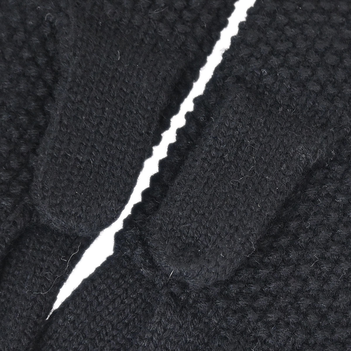 Chanel Gloves Black Small Good