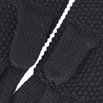 Chanel Gloves Black Small Good