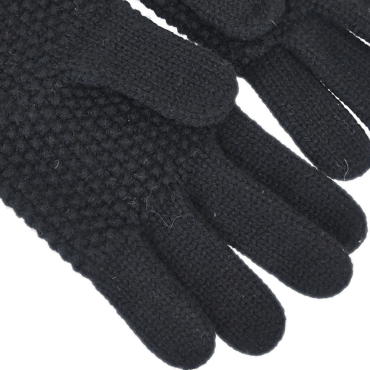 Chanel Gloves Black Small Good