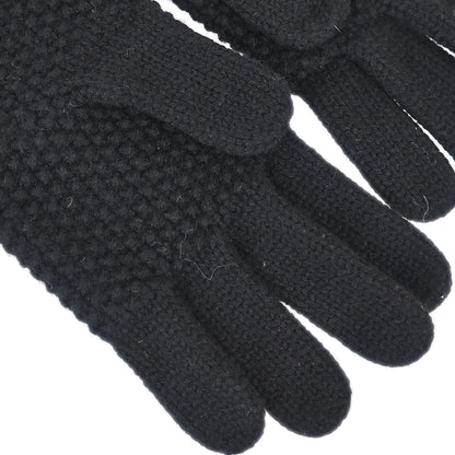 Chanel Gloves Black Small Good