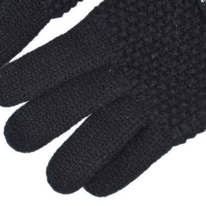 Chanel Gloves Black Small Good