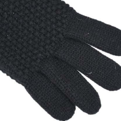 Chanel Gloves Black Small Good