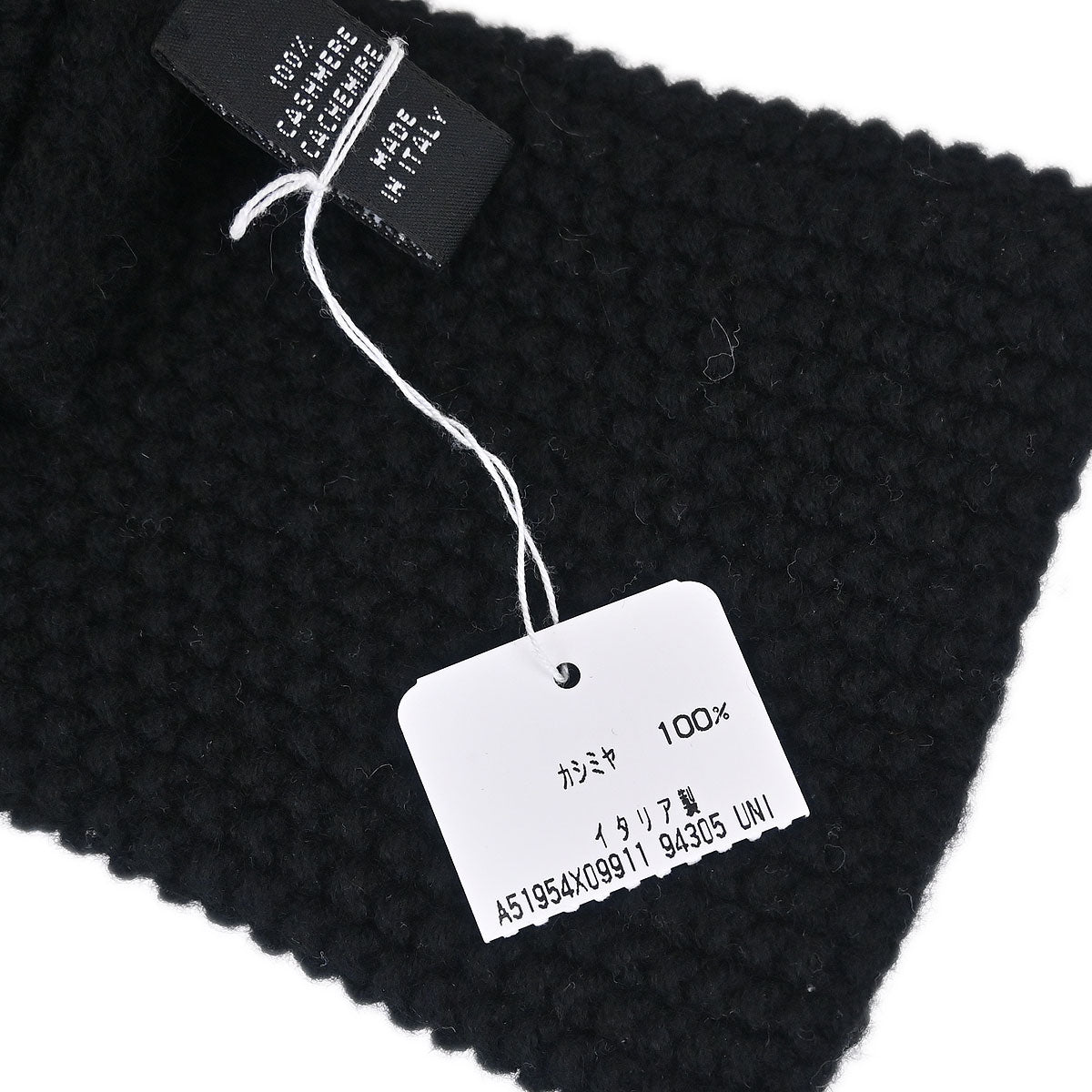 Chanel Gloves Black Small Good