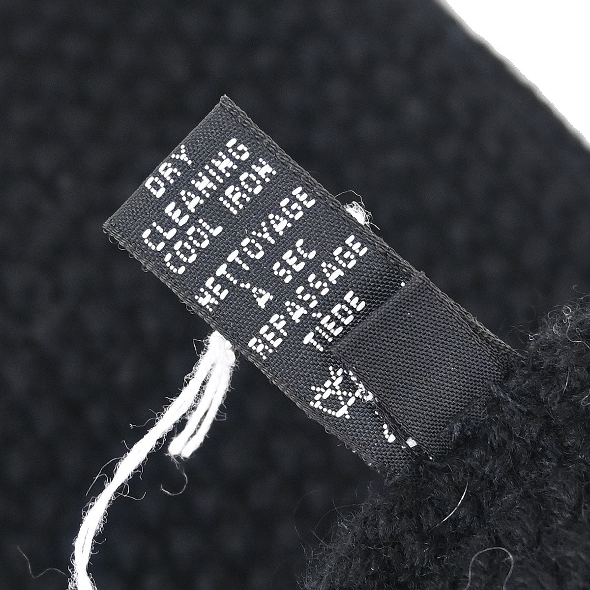 Chanel Gloves Black Small Good