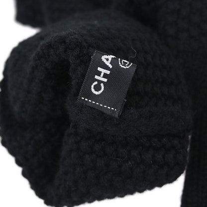 Chanel Gloves Black Small Good