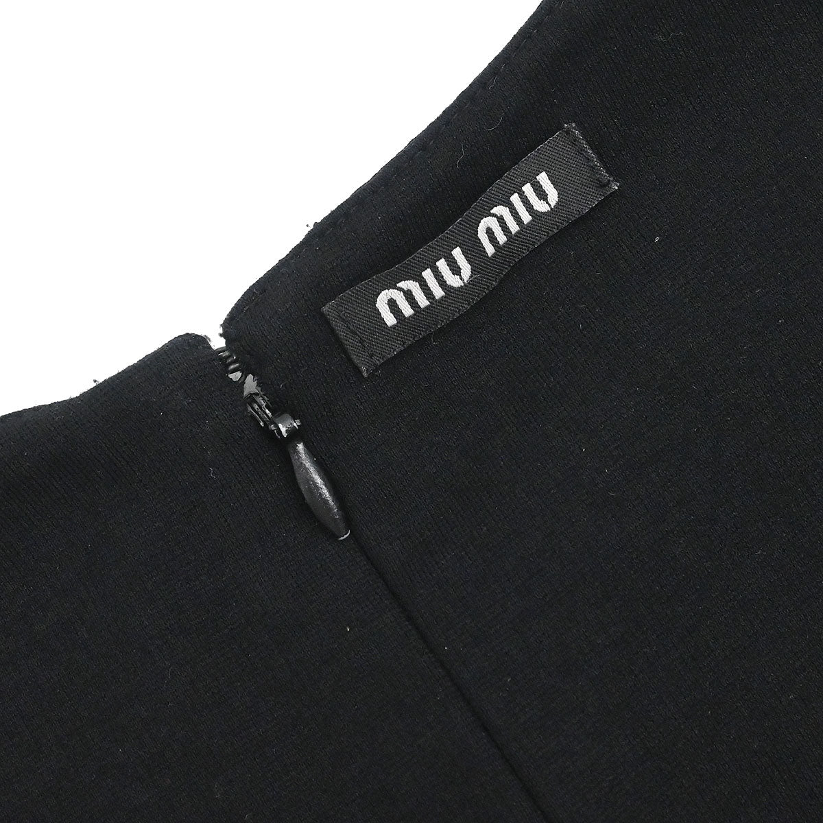 Miu Miu 2018 Sleeveless Tank Top Black #L