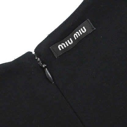 Miu Miu 2018 Sleeveless Tank Top Black #L