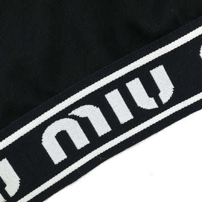 Miu Miu 2018 Sleeveless Tank Top Black #L