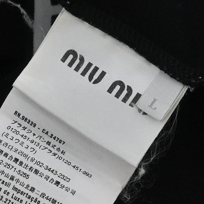 Miu Miu 2018 Sleeveless Tank Top Black #L