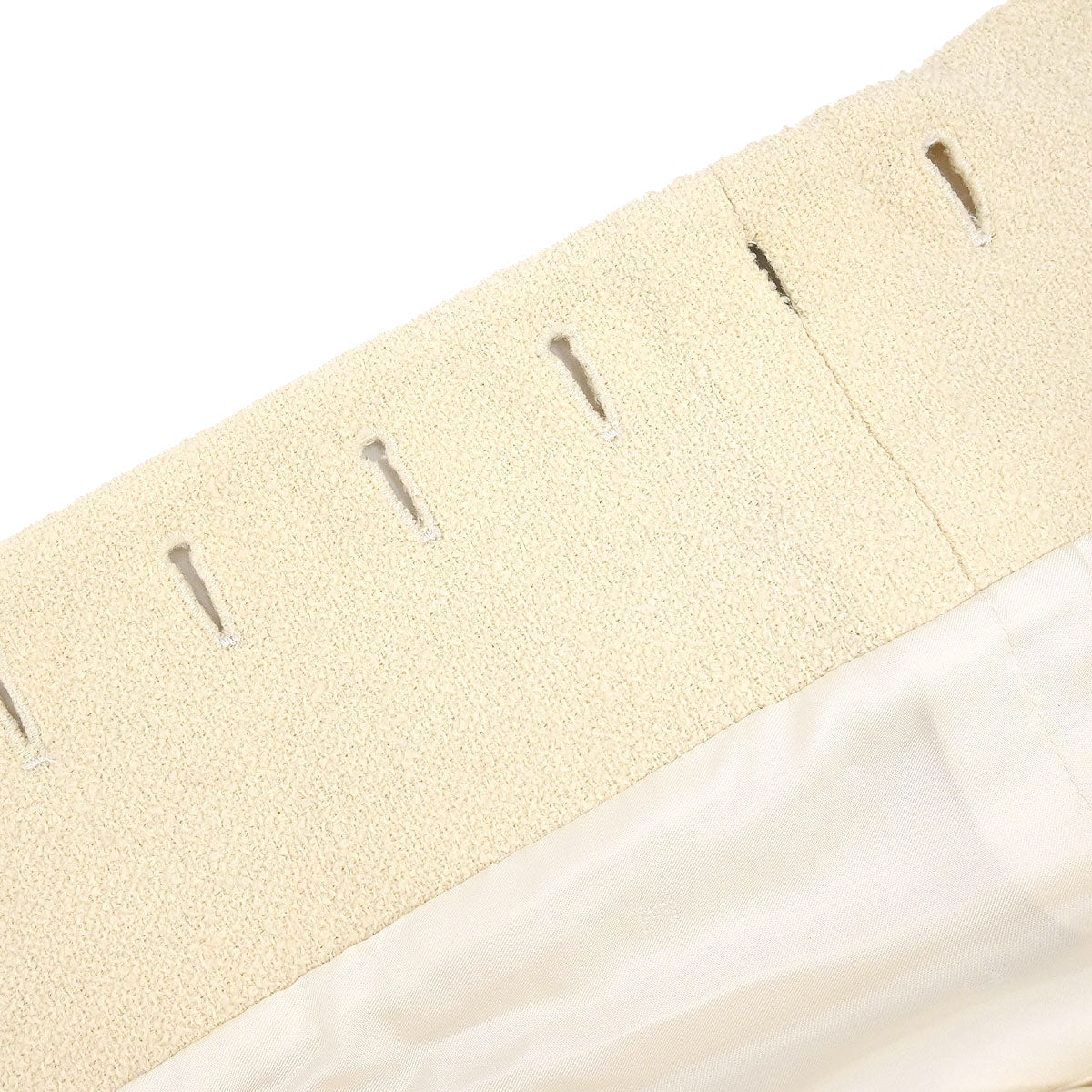 Chanel 1996 Single Breasted Jacket Ivory #42