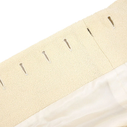 Chanel 1996 Single Breasted Jacket Ivory #42