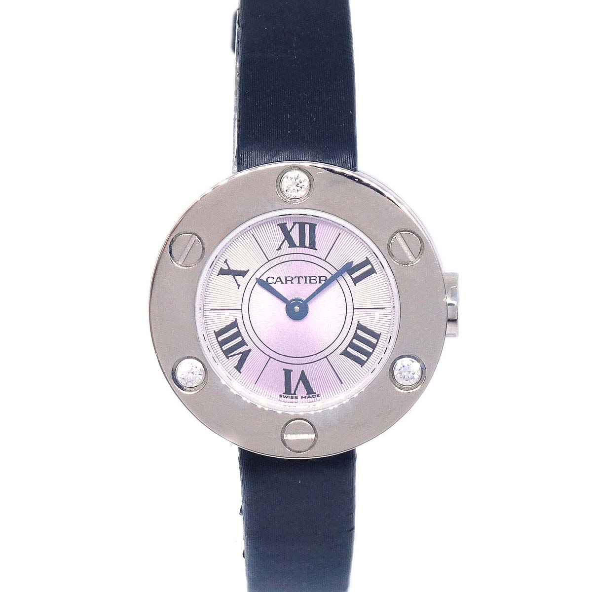 Cartier Love Watch Ref.2974 Quartz Watch 18KWG Diamond