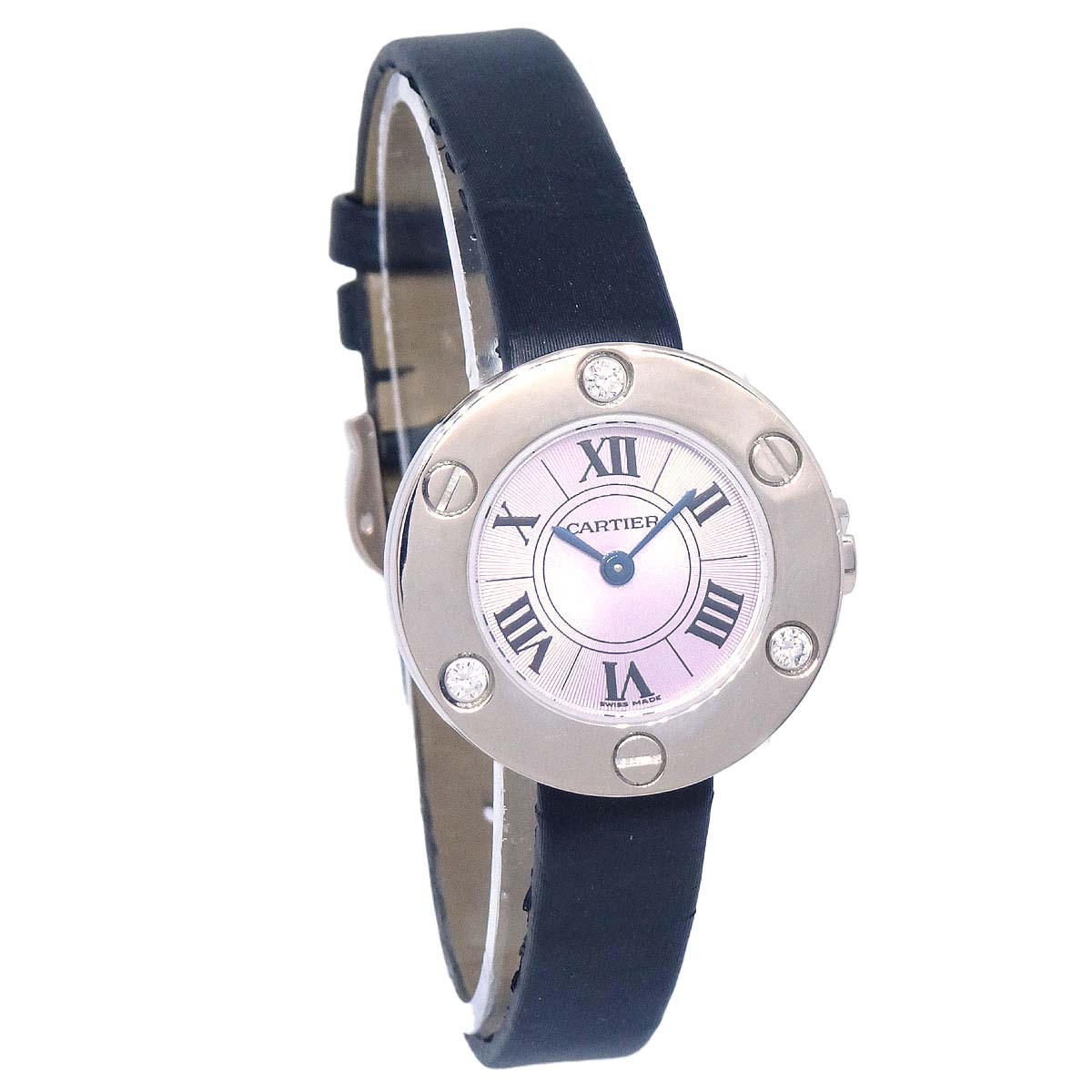 Cartier Love Watch Ref.2974 Quartz Watch 18KWG Diamond