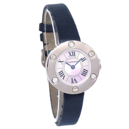 Cartier Love Watch Ref.2974 Quartz Watch 18KWG Diamond