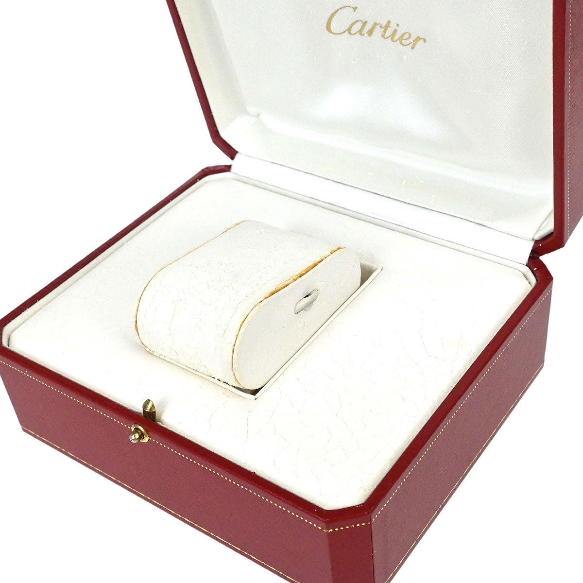 Cartier Mini Baignoire Ref.2369 Quartz Watch 18KWG Diamond