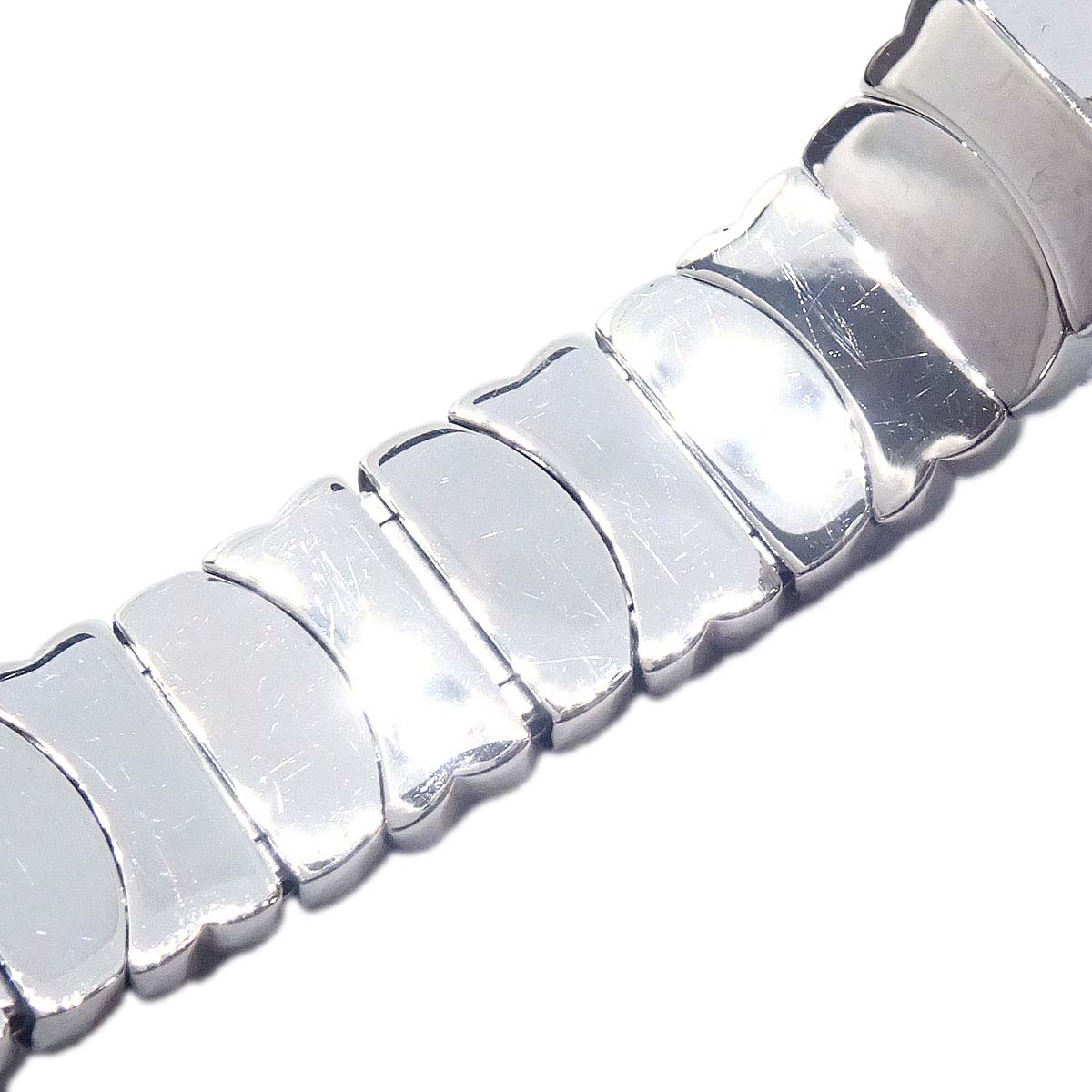 Cartier Mini Baignoire Ref.2369 Quartz Watch 18KWG Diamond