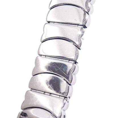 Cartier Mini Baignoire Ref.2369 Quartz Watch 18KWG Diamond