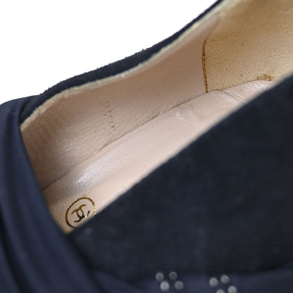 Chanel * 1994 Thigh-High Sock Boots Shoes #37