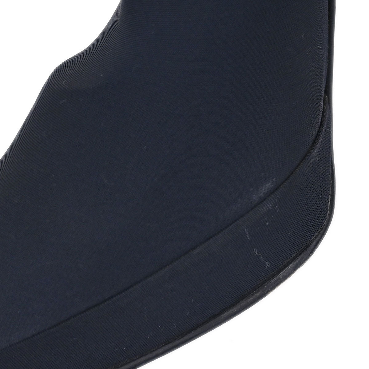 Chanel * 1994 Thigh-High Sock Boots Shoes #37