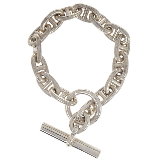 Hermes by Margiela Chaine d'Ancre MM Bracelet Ag925 Silver