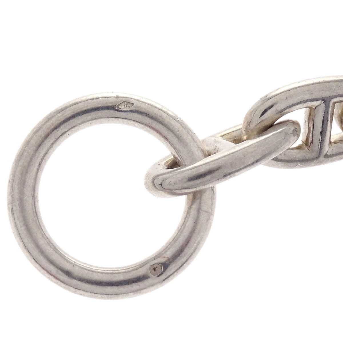 Hermes by Margiela Chaine d'Ancre MM Bracelet Ag925 Silver
