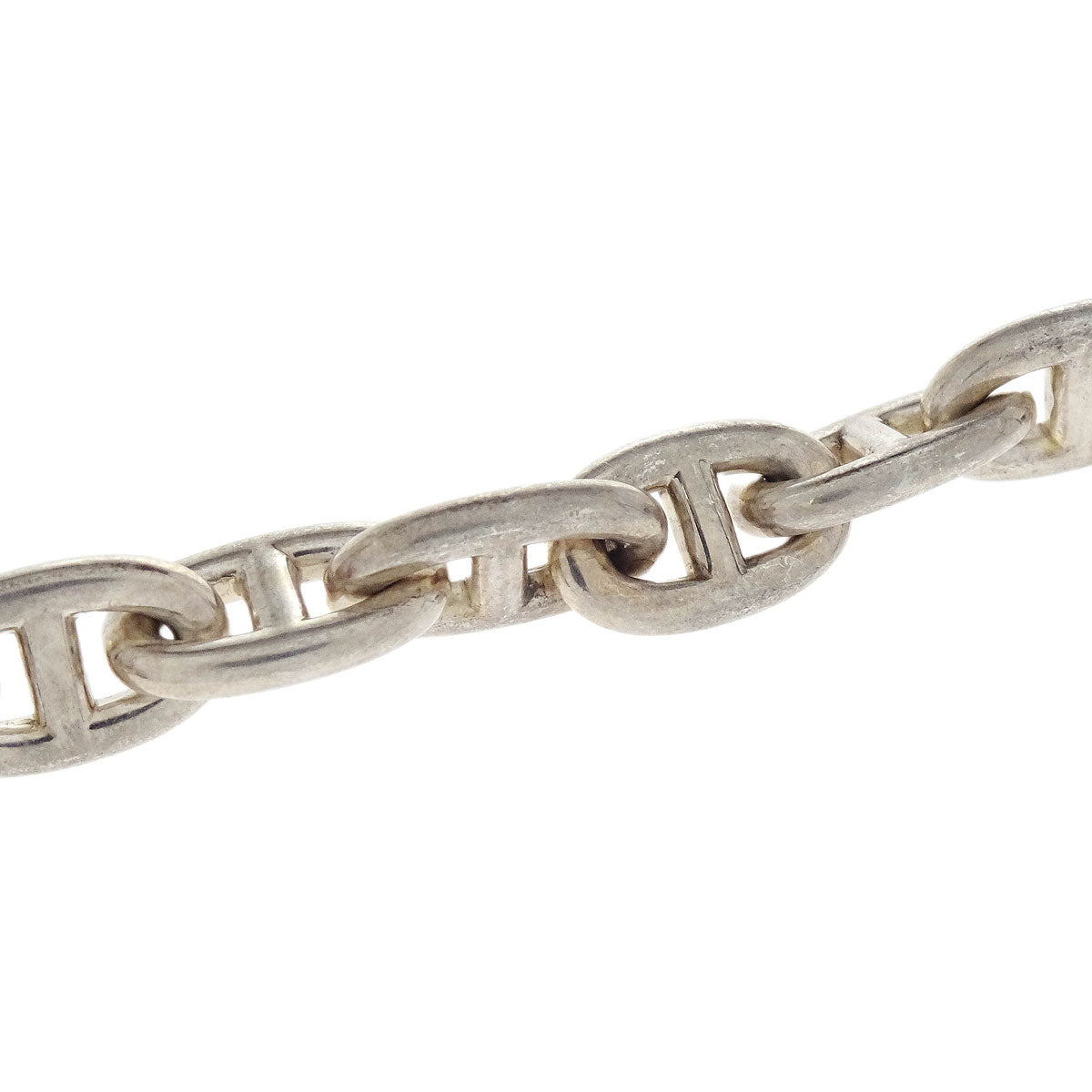 Hermes by Margiela Chaine d'Ancre MM Bracelet Ag925 Silver