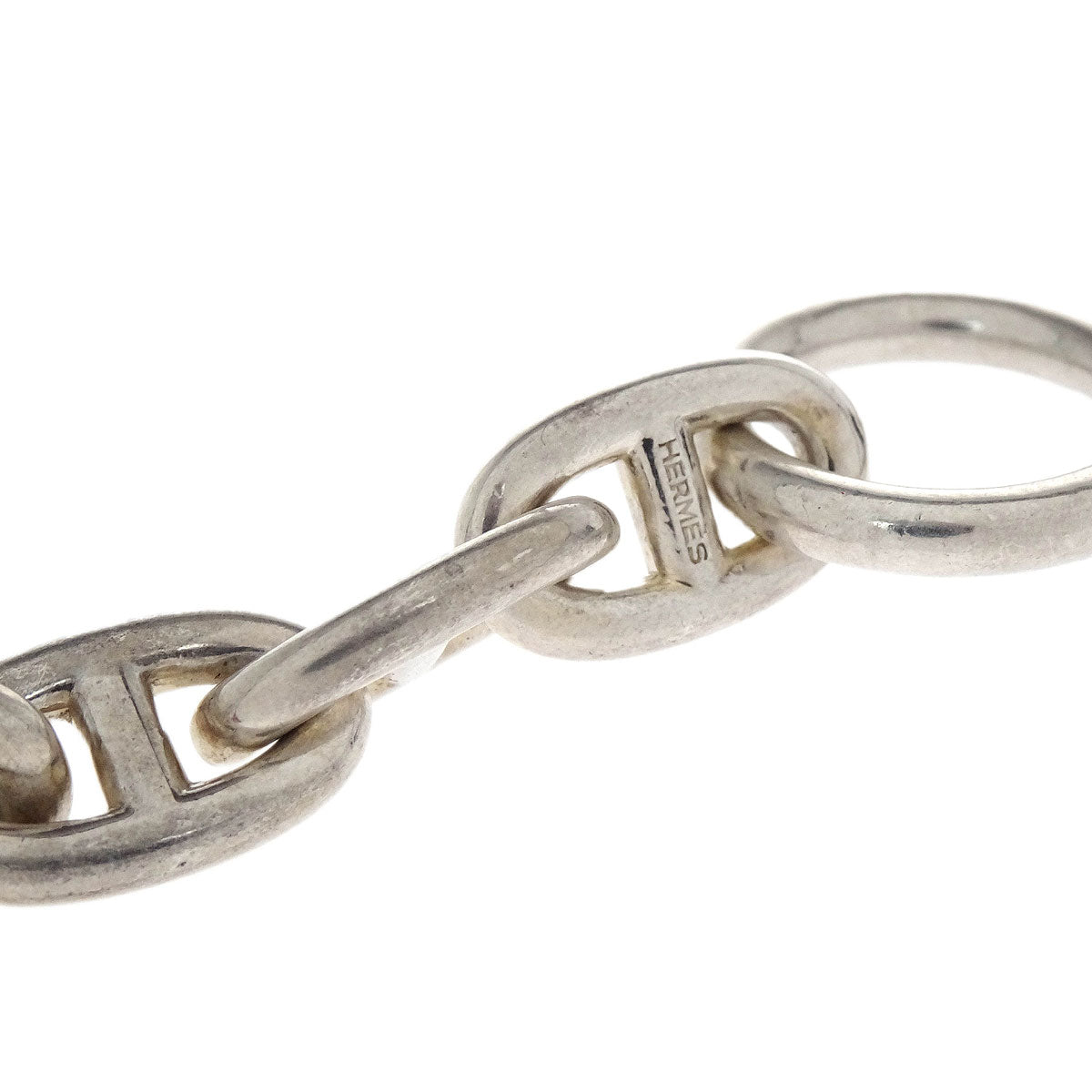 Hermes by Margiela Chaine d'Ancre MM Bracelet Ag925 Silver