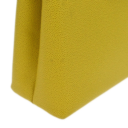 Chanel Yellow Caviar Skin Handbag