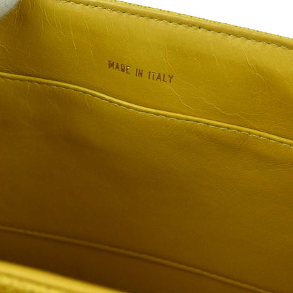 Chanel Yellow Caviar Skin Handbag
