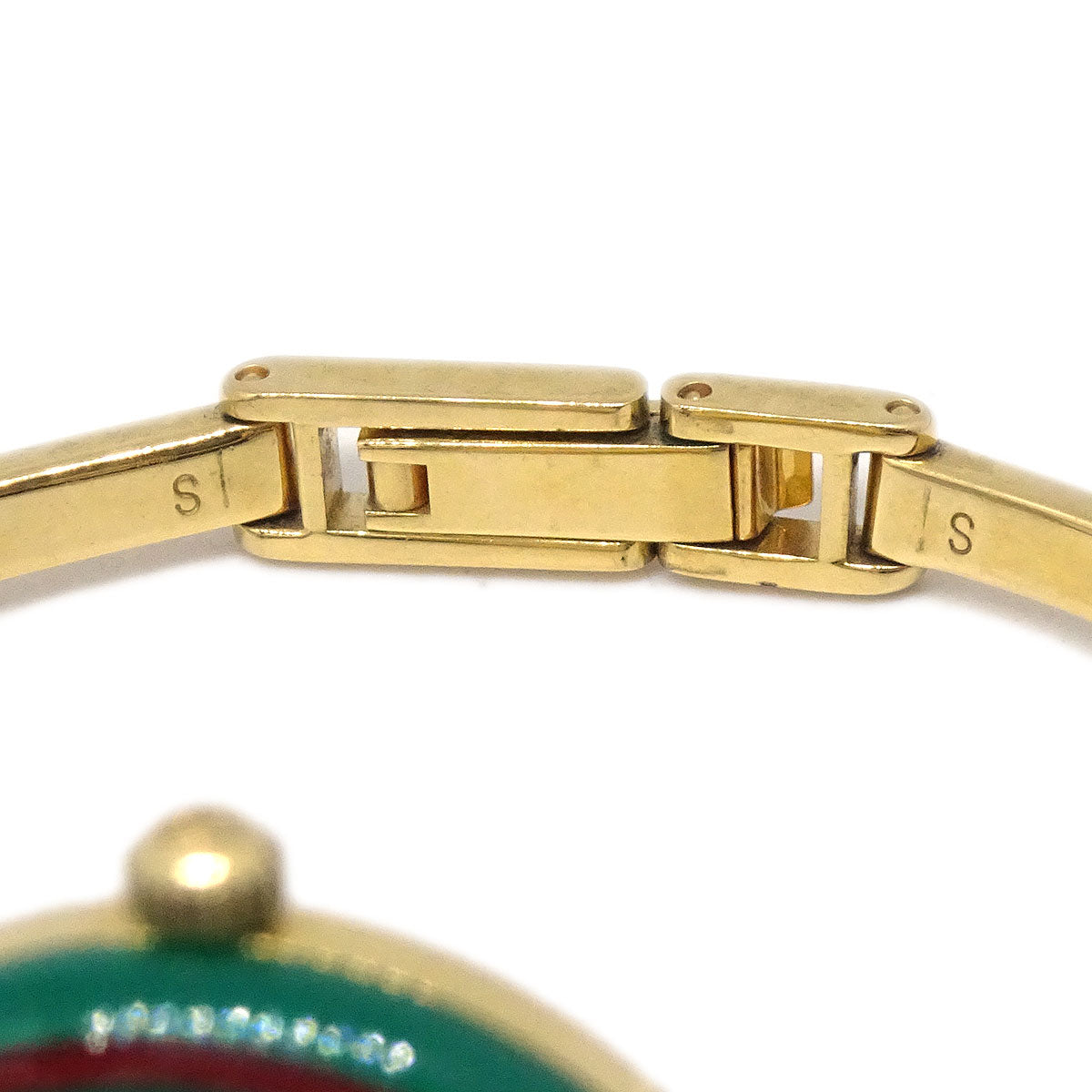 Gucci 11/12.2 Change Bezel Chameleon Quartz Watch SS